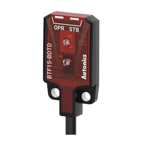 Cảm biến quang điện loại siêu nhỏ, tích hợp bộ khuếch đại Autonics BTF15-BDTD