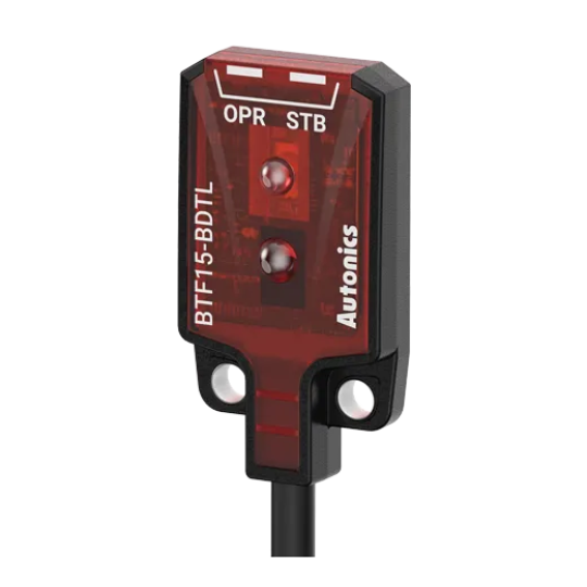 Cảm biến quang điện loại siêu nhỏ, tích hợp bộ khuếch đại Autonics BTF15-BDTL