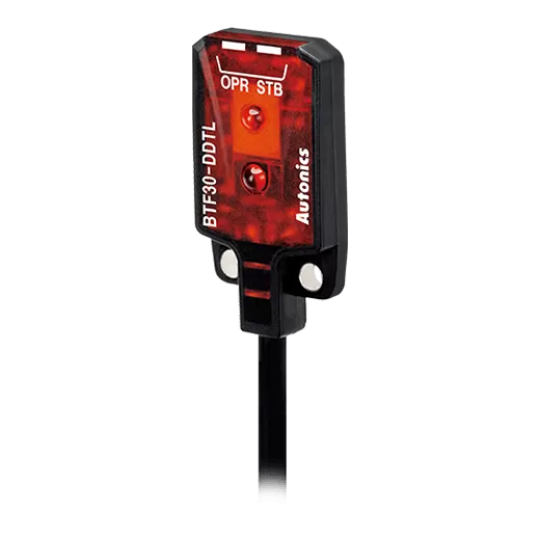 Cảm biến quang điện loại siêu nhỏ, tích hợp bộ khuếch đại Autonics BTF30-DDTL