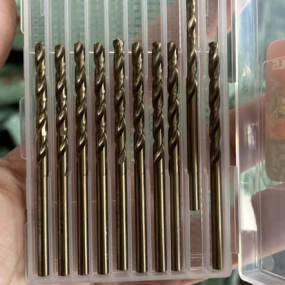 MŨI KHOAN THÉP XOẮN TỐC ĐỘ CAO