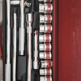 BỘ ĐẦU KHẨU DỤNG CỤ 12.5MM GỒM 24 CHIẾC