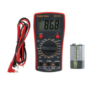 Đồng Hồ Vạn Năng Hiện Số 05
