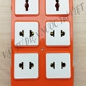 Ổ cắm siêu chịu tải 6 lỗ 6000W