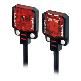 Cảm biến quang điện loại siêu nhỏ, tích hợp bộ khuếch đại Autonics BTF1M-TDTL
