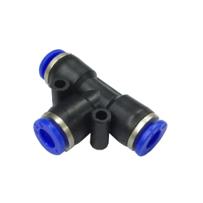 Đầu nối khí nén chữ T 10mm