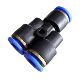 Đầu nối khí nén chữ Y 10mm