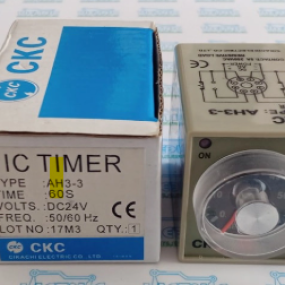 Rơ le thời gian AH3-3 220V 60 giây