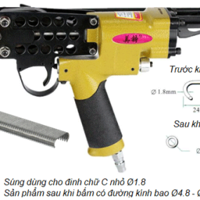 Súng bắn đinh chữ C