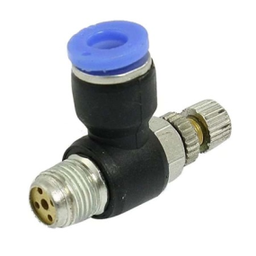 Van tiết lưu 1 đầu ống Ø4 ↠ Ø16